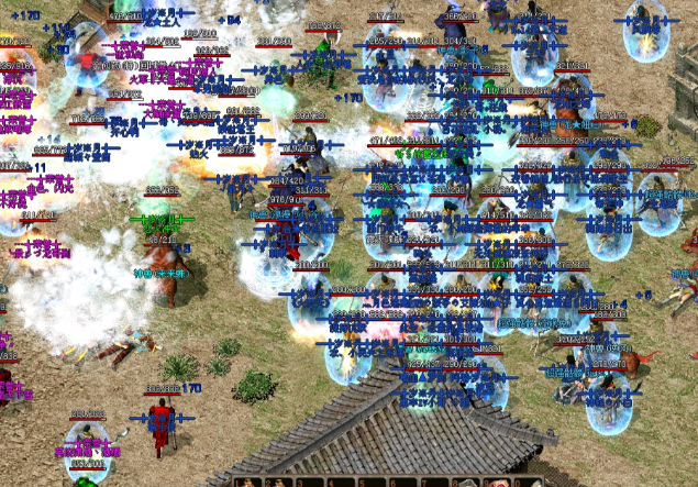 玩家经过打怪取得或许打造出的各种