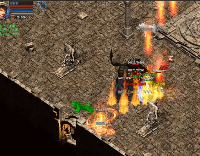 游戏还加入了奇遇体系在野外地图探